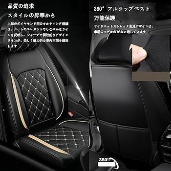 良品 プリウス30 トヨタ純正 特別仕様 レザー リアシートサイドカバー 黒 z-style シートカバー プリウス 30系 ZVW30 専用 レザー